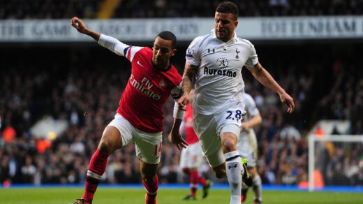 Kyle Walker Theo Walcott F365