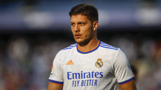 Luka Jovic Real Madrid