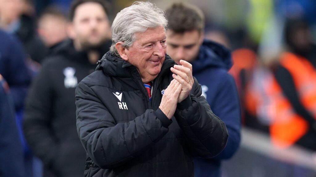 Roy Hodgson Crystal Palace