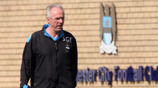 Sven Goran Eriksson Manchester City