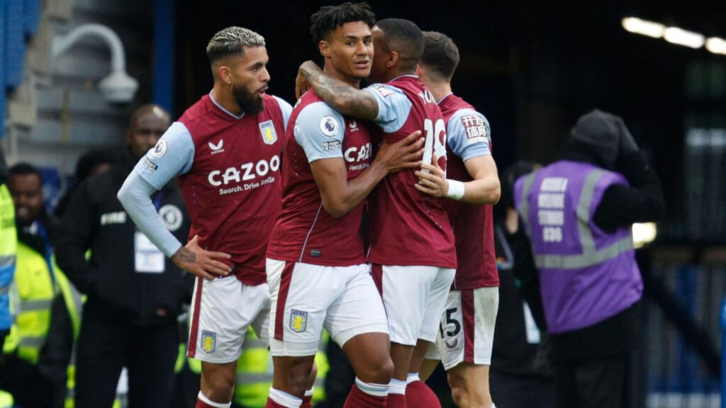 Watkins scores for Aston Villa