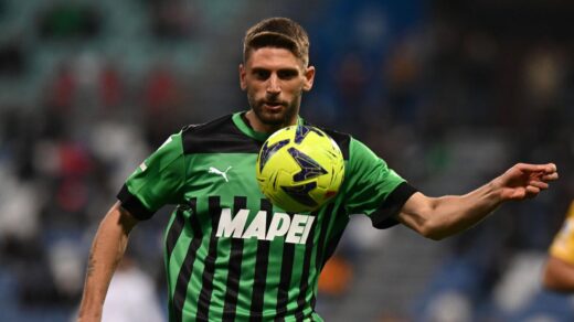 domenico berardi sassuolo cbs getty