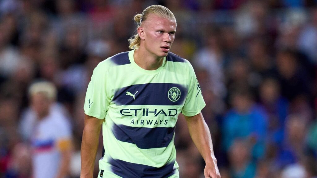 erling haaland getty images man city