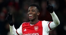 largestEddie Nketiah 2021