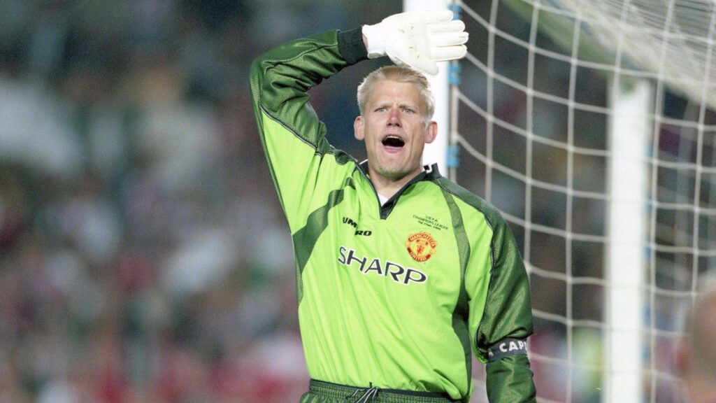 peter schmeichel man utd 1999