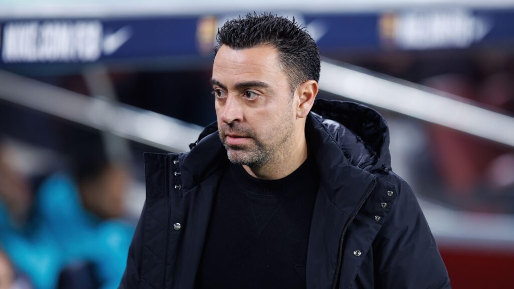 xavi hernandez barcelona 2023