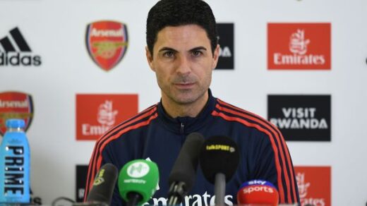 0 Mikel Arteta press conference Newcastle vs Arsenal